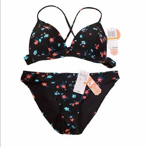 NWT Floral Bikini